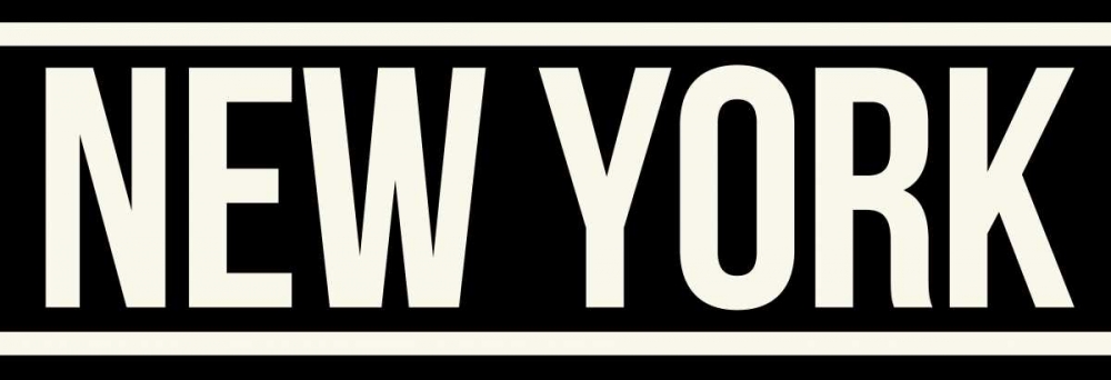 NEW YORK art print by Jace Grey for $57.95 CAD