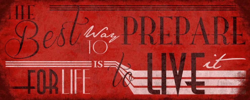 Type Red art print by Jace Grey for $57.95 CAD