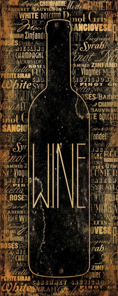 WINE art print by Jace Grey for $57.95 CAD