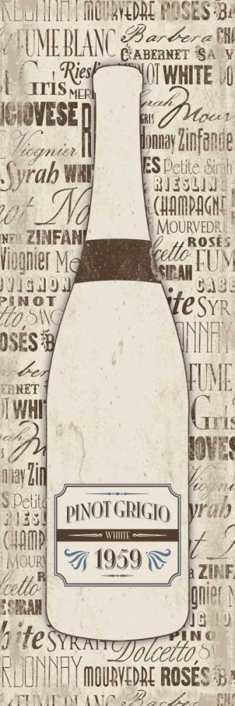 VINO CREAM art print by Jace Grey for $57.95 CAD