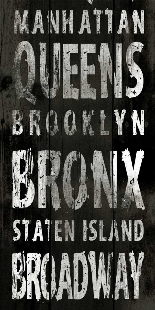 NEW YORK art print by Jace Grey for $57.95 CAD