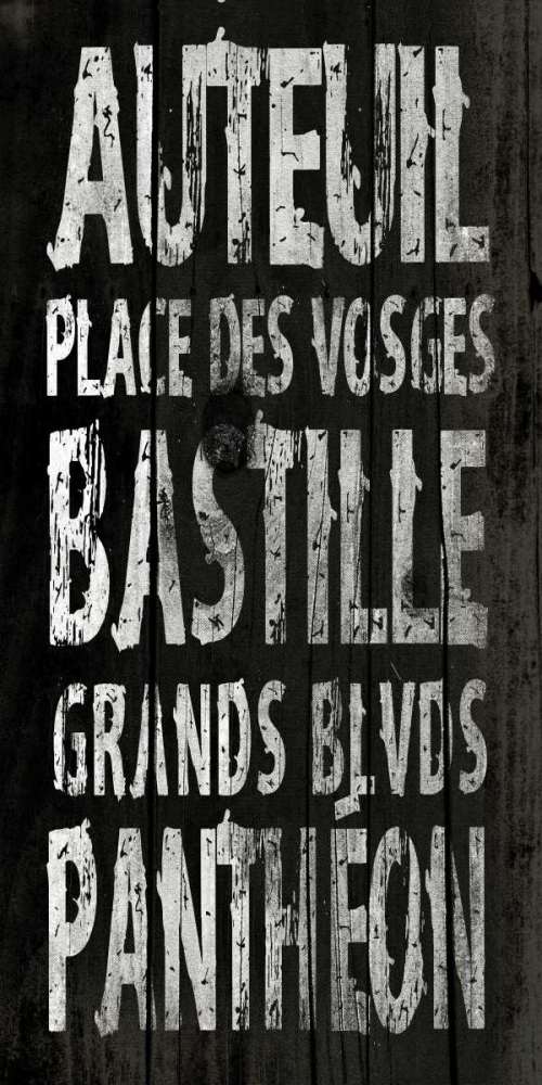 PARIS art print by Jace Grey for $57.95 CAD