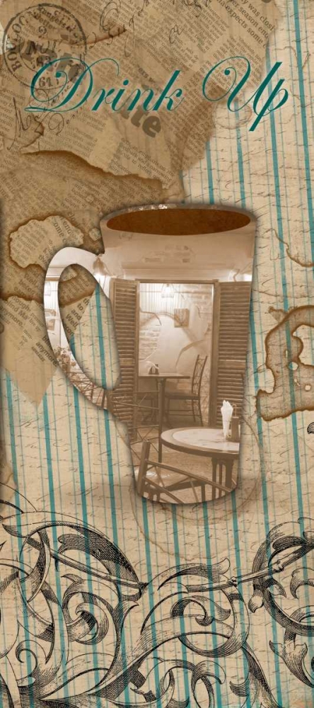Drink up art print by Jace Grey for $57.95 CAD