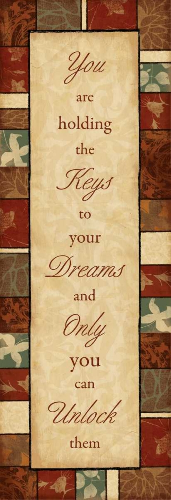 Keys art print by Jace Grey for $57.95 CAD