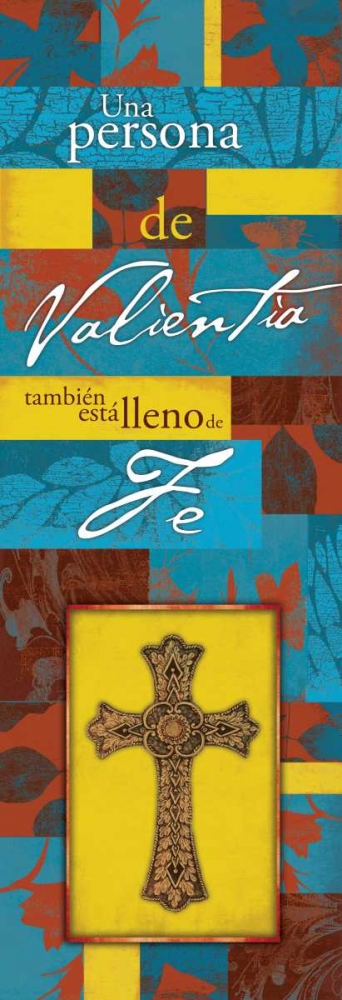Religious Spanish Quote 2 art print by Jace Grey for $57.95 CAD