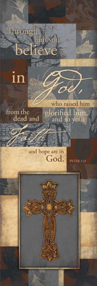 Religious Quote 3 art print by Jace Grey for $57.95 CAD