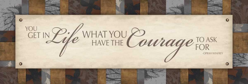 Courage art print by Jace Grey for $57.95 CAD