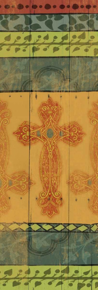 Spanish cross art print by Jace Grey for $57.95 CAD