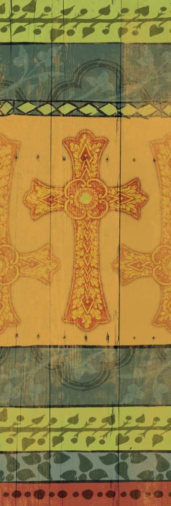 Spanish cross mate art print by Jace Grey for $57.95 CAD
