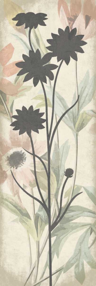 Floral silo art print by Jace Grey for $57.95 CAD