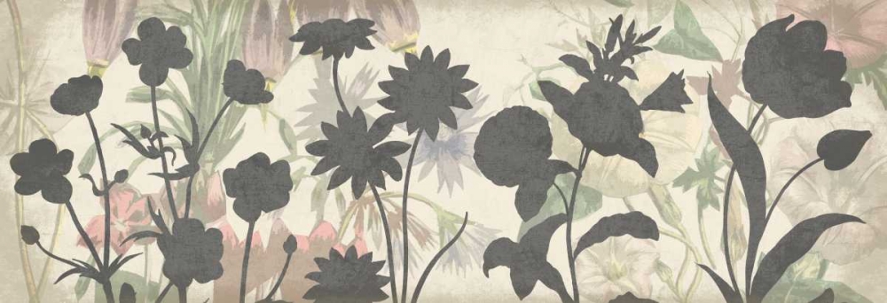 Floral silo horizontal art print by Jace Grey for $57.95 CAD