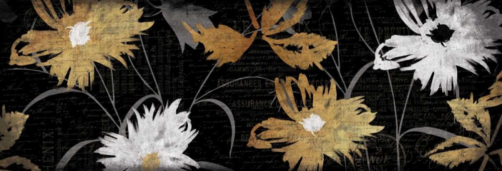 Black Sketch Florals art print by Jace Grey for $57.95 CAD