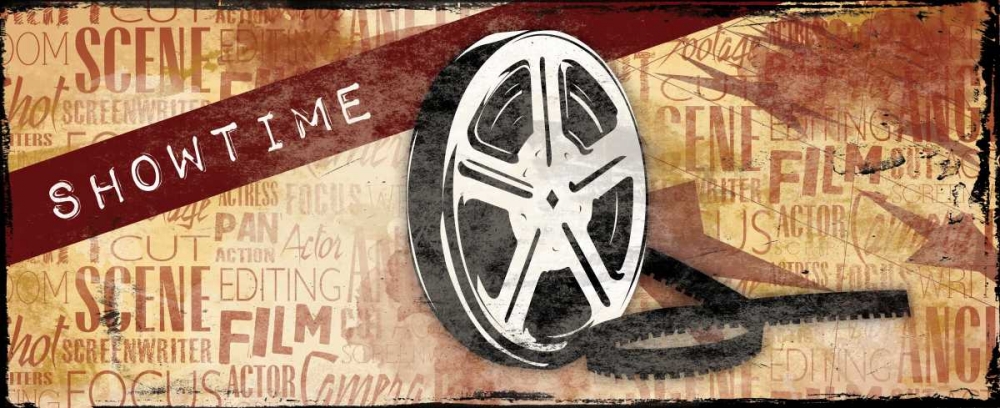 Showtime art print by Jace Grey for $57.95 CAD