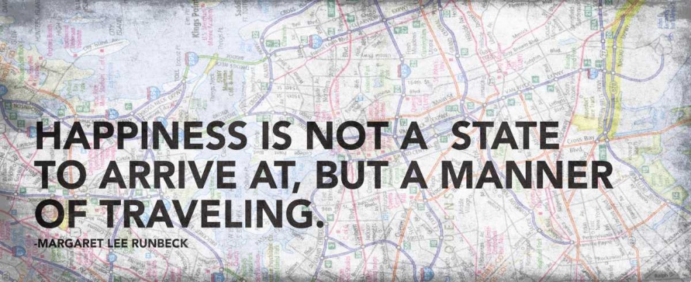 Map inspirational 3 art print by Jace Grey for $57.95 CAD
