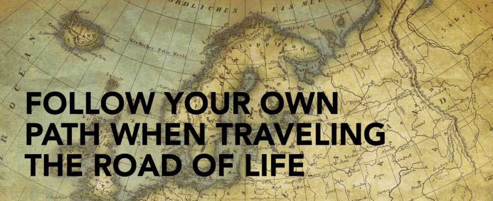 Old map inspirational 2 art print by Jace Grey for $57.95 CAD