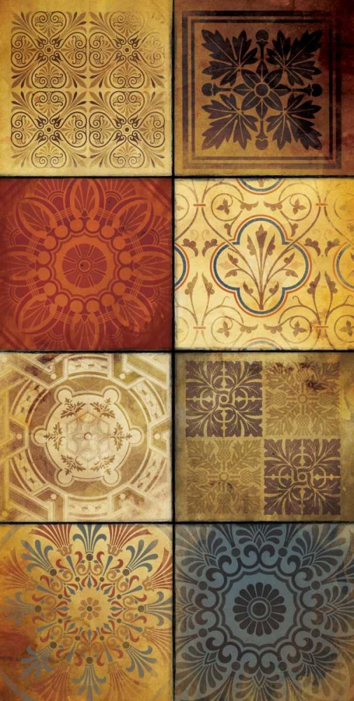 Pattern Patchwork art print by Jace Grey for $57.95 CAD