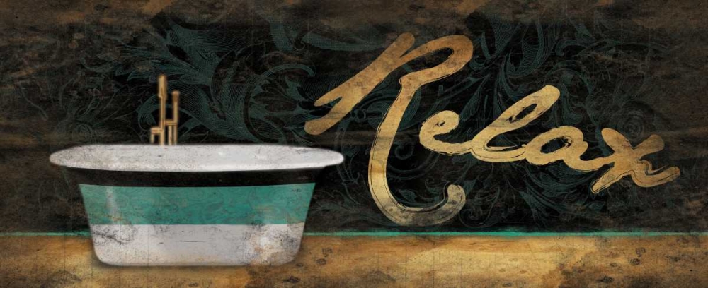 Relax art print by Jace Grey for $57.95 CAD
