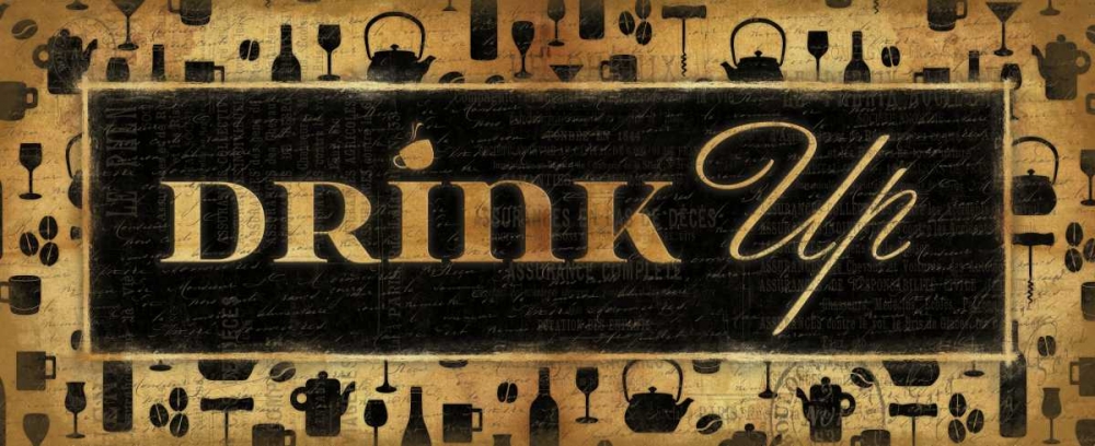 Drink Up art print by Jace Grey for $57.95 CAD