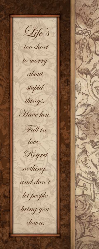 Life 2 art print by Jace Grey for $57.95 CAD