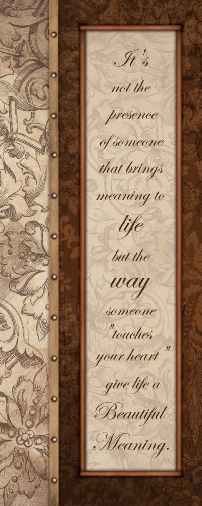 Meaning art print by Jace Grey for $57.95 CAD