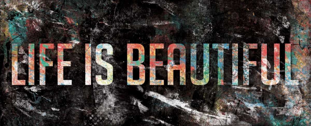 Life Is Beautiful 2 art print by Jace Grey for $57.95 CAD