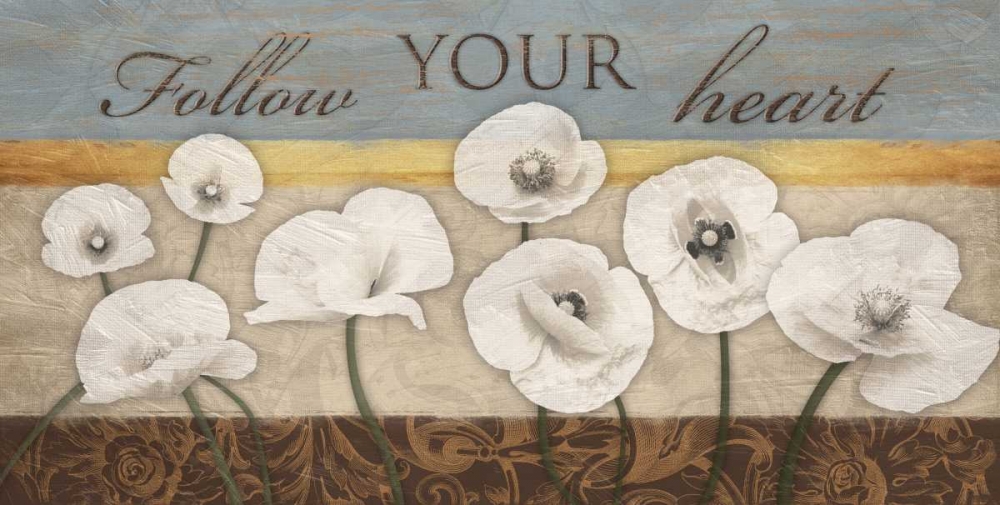 Follow Your Heart art print by Jace Grey for $57.95 CAD