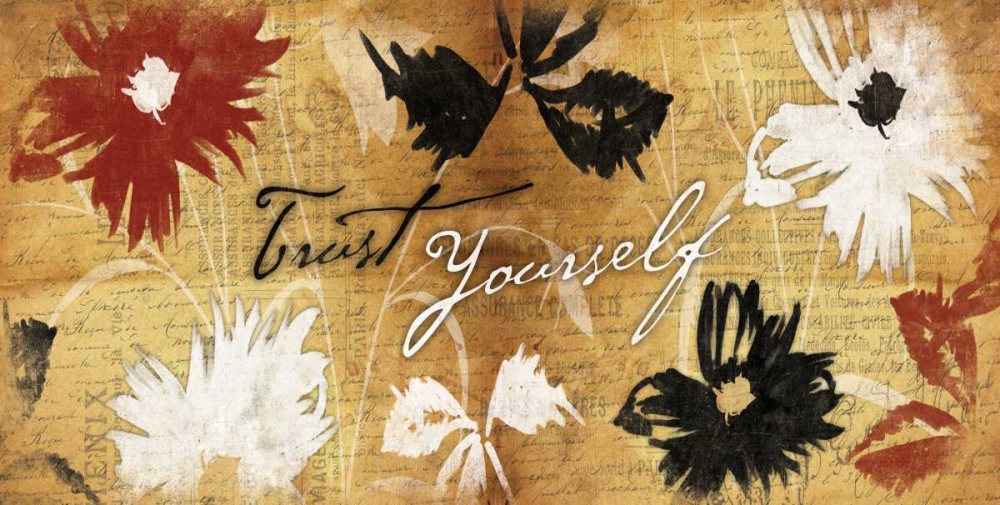 Trust Yourself art print by Jace Grey for $57.95 CAD