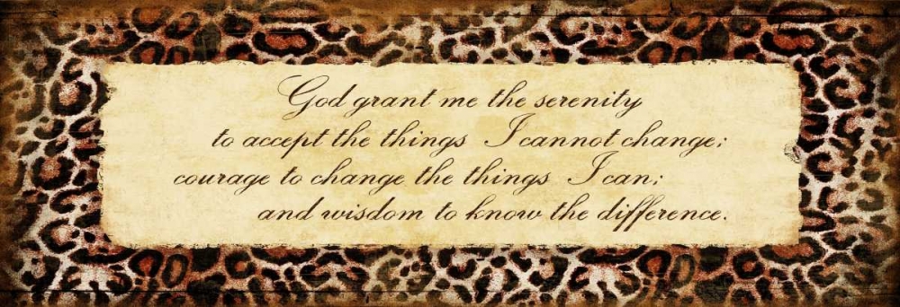 Leopard Serenity art print by Jace Grey for $57.95 CAD