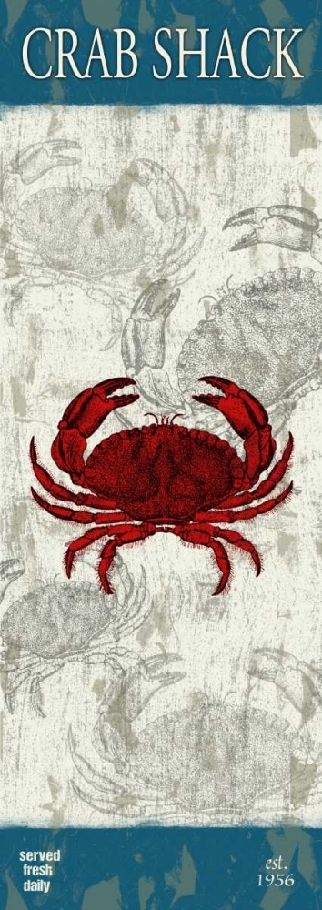 Crab shack art print by Jace Grey for $57.95 CAD