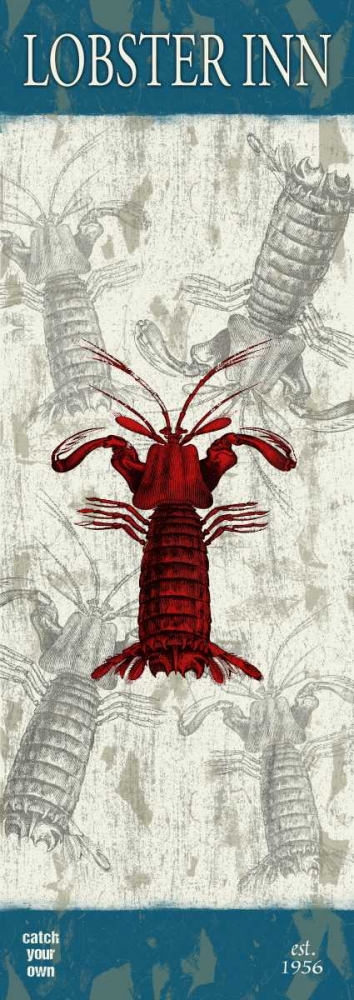 Lobster Inn art print by Jace Grey for $57.95 CAD