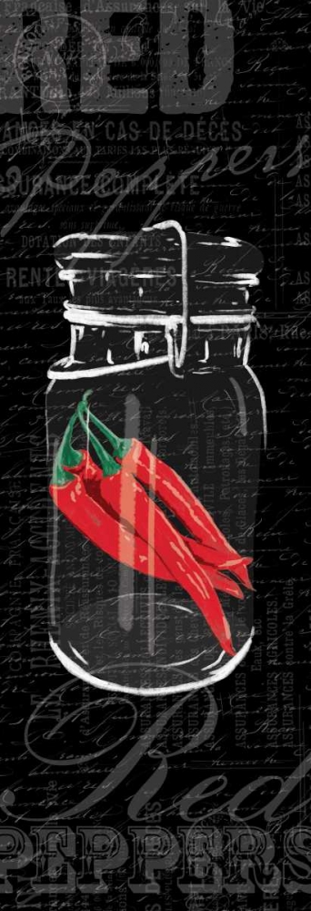 Red Peppers art print by Jace Grey for $57.95 CAD