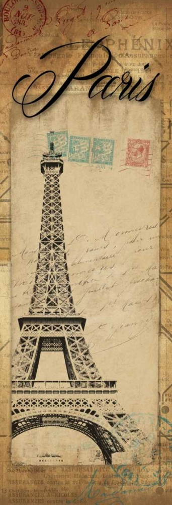 Paris art print by Jace Grey for $57.95 CAD
