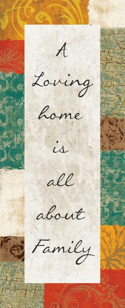 All about Family art print by Jace Grey for $57.95 CAD