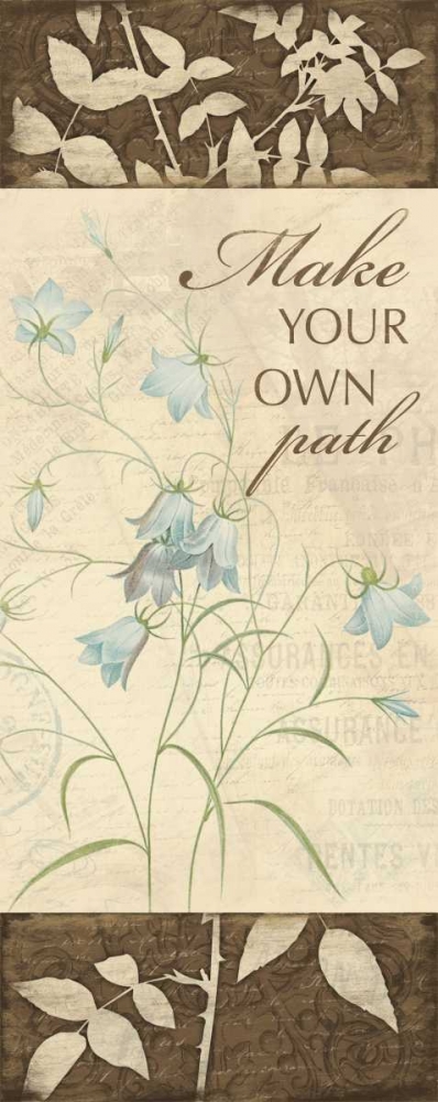 Make Your Own Path art print by Jace Grey for $57.95 CAD