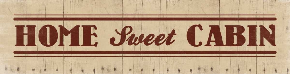 Sweet Cabin art print by Jace Grey for $57.95 CAD