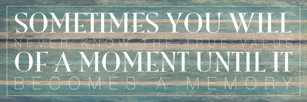 Sometimes art print by Jace Grey for $57.95 CAD