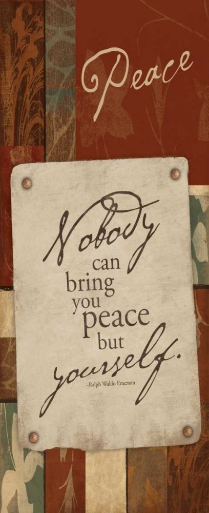 Peace art print by Jace Grey for $57.95 CAD