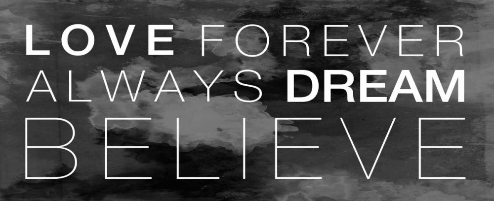 Love Forever art print by Jace Grey for $57.95 CAD
