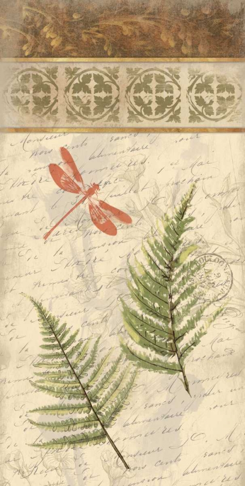 Spice Ferns Mate art print by Jace Grey for $57.95 CAD