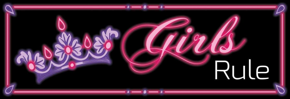 Girls rule art print by Jace Grey for $57.95 CAD
