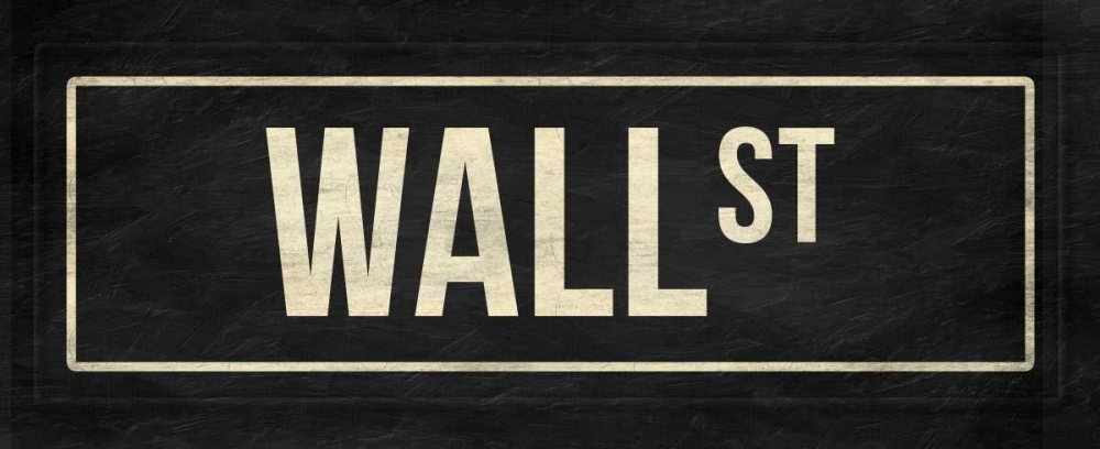Wall st art print by Jace Grey for $57.95 CAD