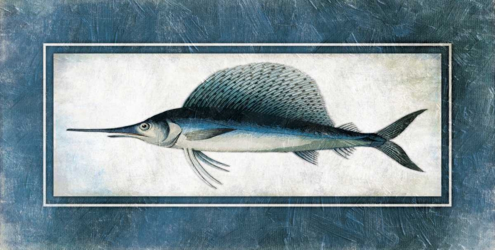 Swordfish Framed art print by Jace Grey for $57.95 CAD