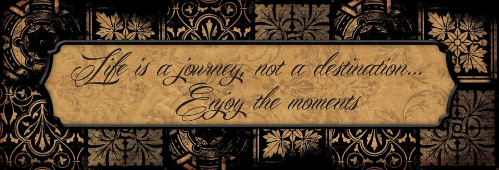 Gold pattern inspirational art print by Jace Grey for $57.95 CAD