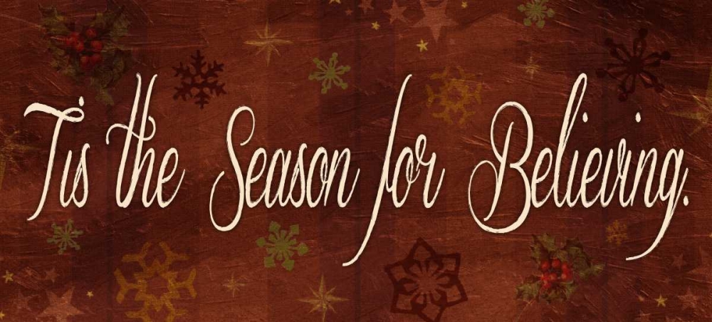 Tis the Season art print by Jace Grey for $57.95 CAD