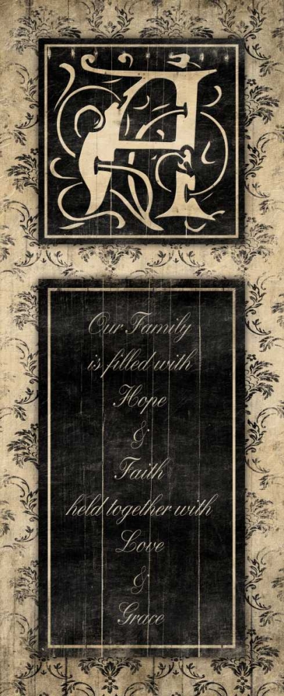 A Our Family art print by Jace Grey for $57.95 CAD