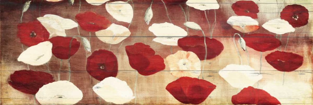 Red Poppies art print by Jace Grey for $57.95 CAD