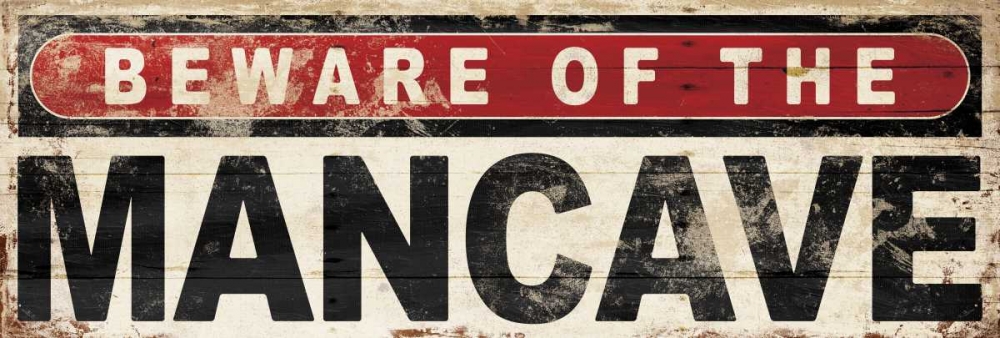 Beware art print by Jace Grey for $57.95 CAD