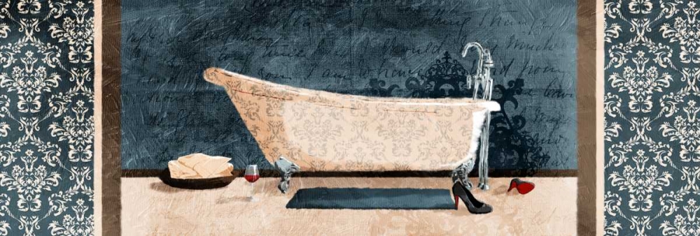 Enjoying Bath art print by Jace Grey for $57.95 CAD