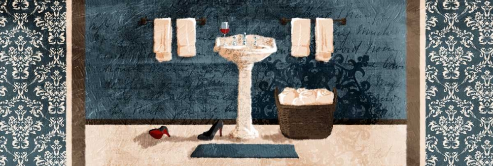 Relaxing Wash art print by Jace Grey for $57.95 CAD