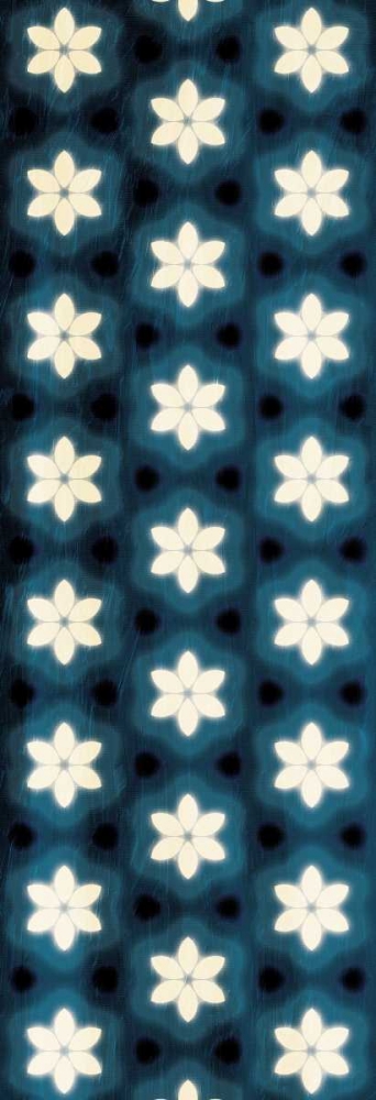 Floral Blue Glow art print by Jace Grey for $57.95 CAD